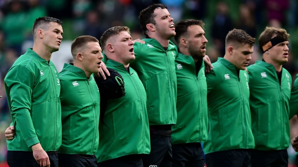 Ireland in a good place before All Blacks test