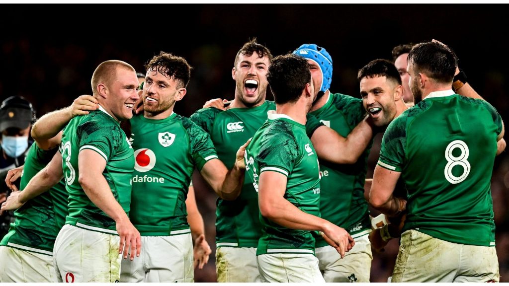 Ireland to face Māori All Blacks in midweek matches