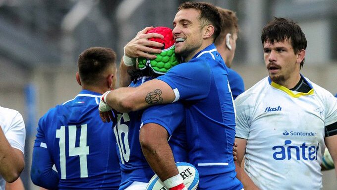 Italy ends 16-match losing run