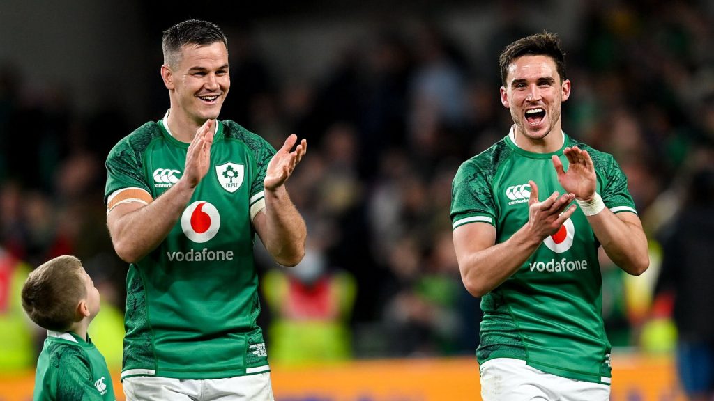 Ireland captain sidelined for up to six weeks
