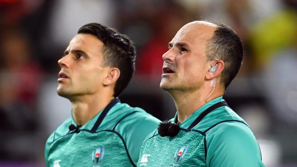 No South Africans among Rugby Championship's 12 referees
