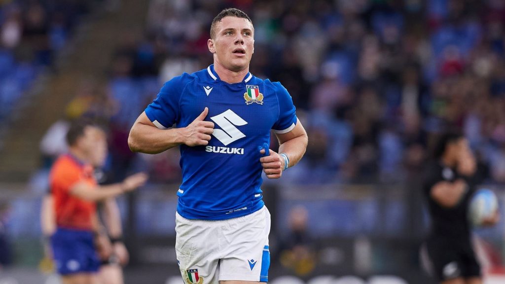 Star playmaker included in Italy squad for Six Nations