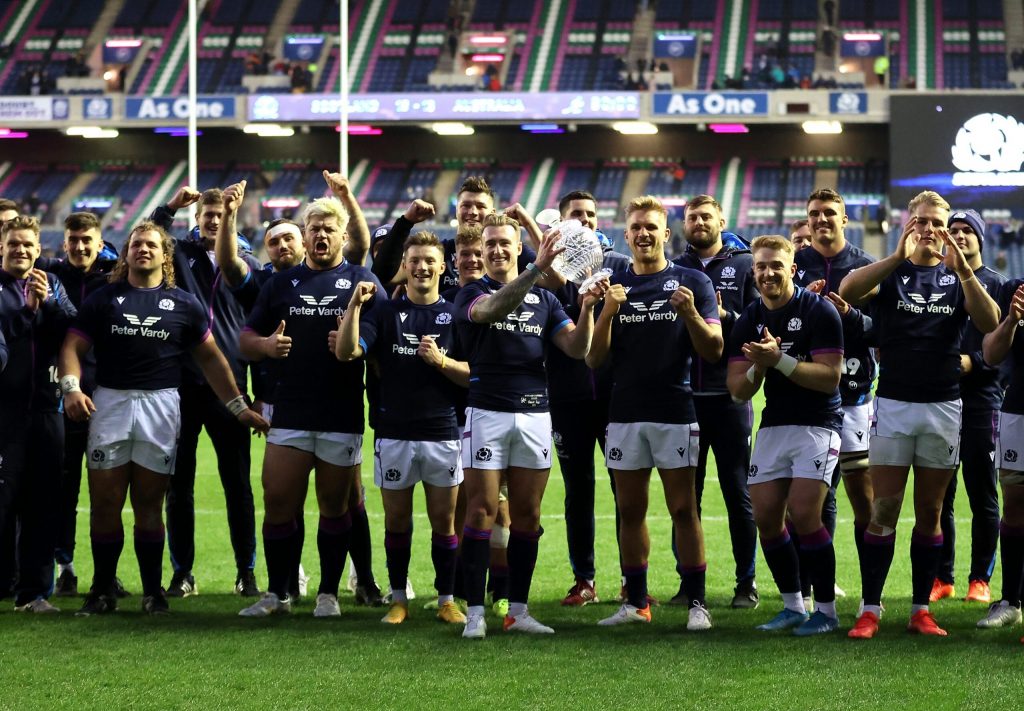 Scotland expect Boks to come 'straight through the front door'