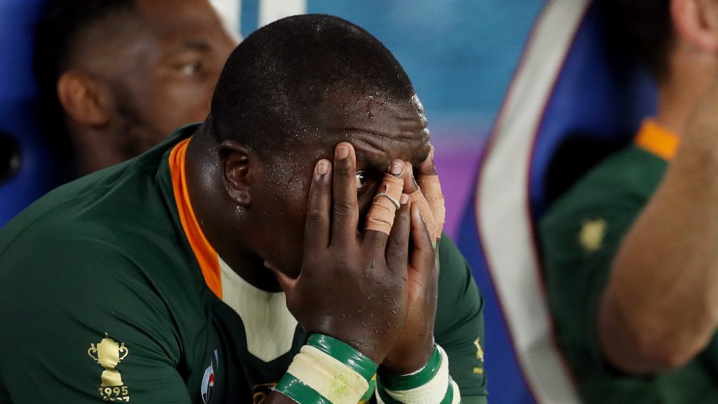 Boks are not an 'outcome-based' team