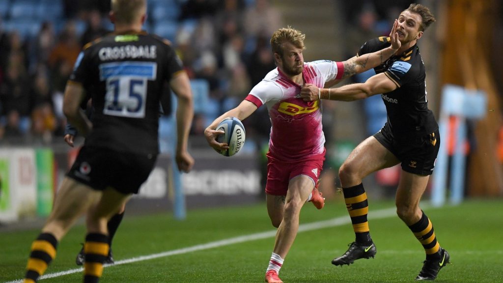 Green helps Harlequins sting Wasps in comeback win