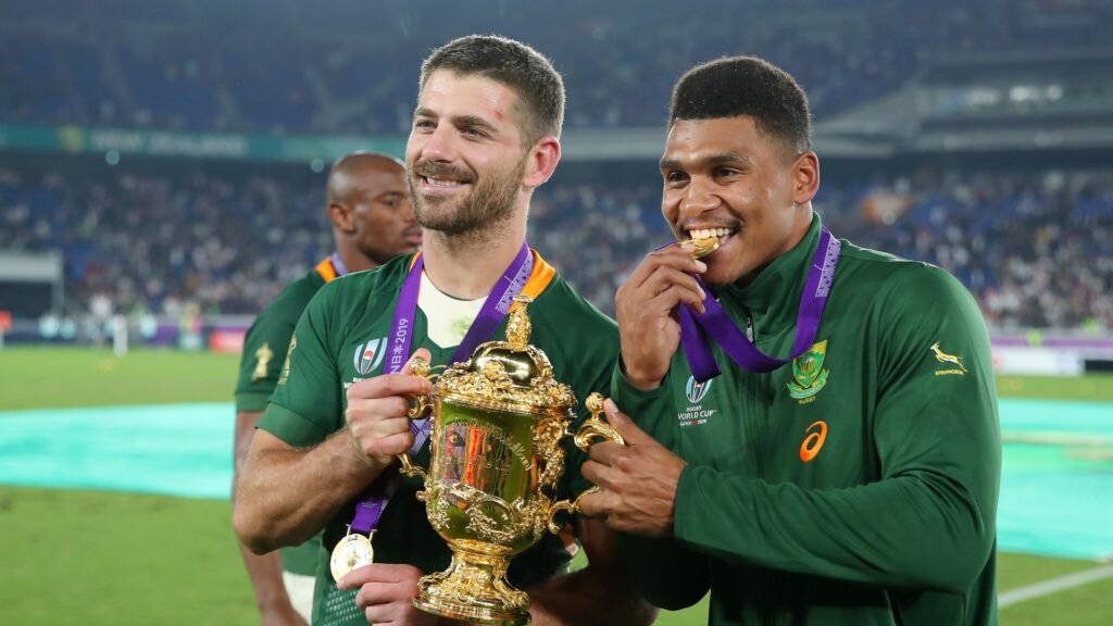 VIDEO: Willie le Roux's new 'side project'