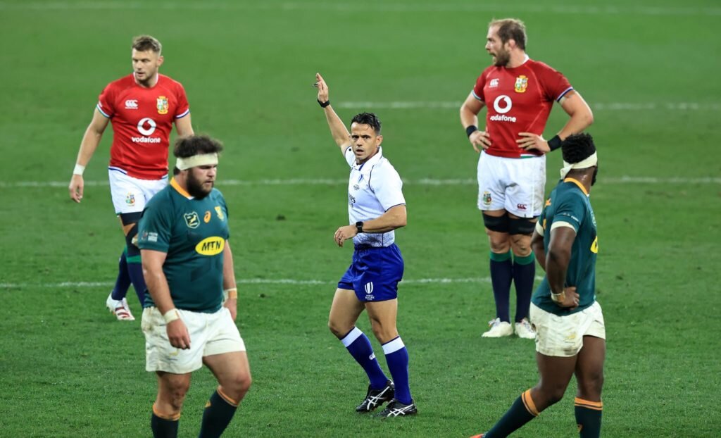 Rassiegate: How World Rugby wants to 'protect' match officials