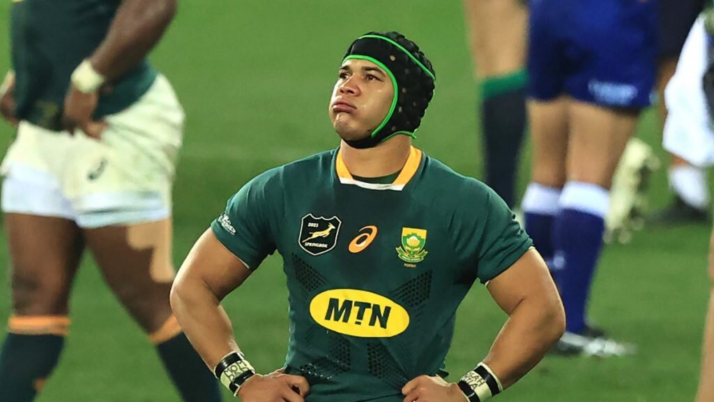 Bok star opens up on injury frustration