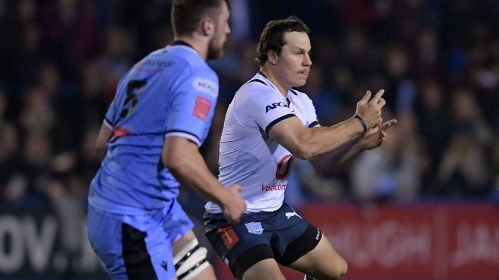 Bulls shuffle their playmakers for Scarlets clash