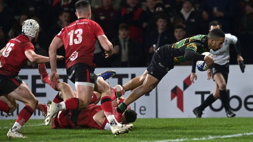 Late Skosan try not enough as Ulster edge Saints