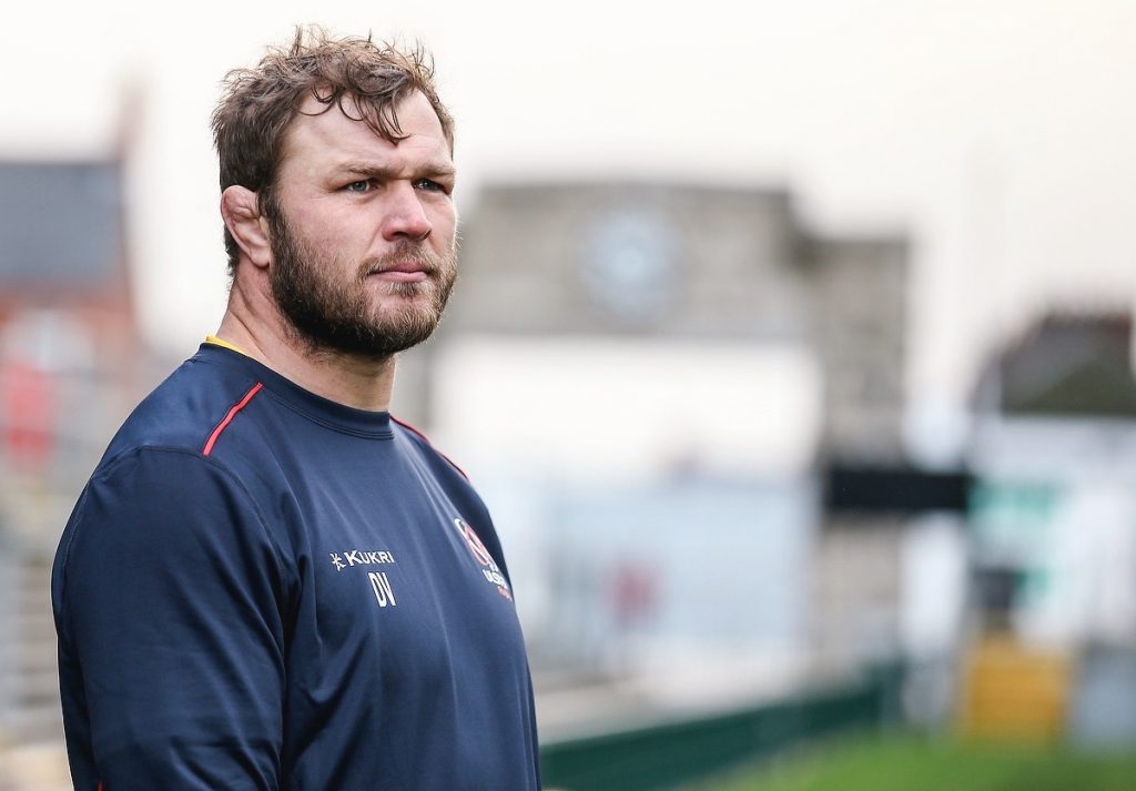 Vermeulen on moving to Ulster: 'It was a weird thing'