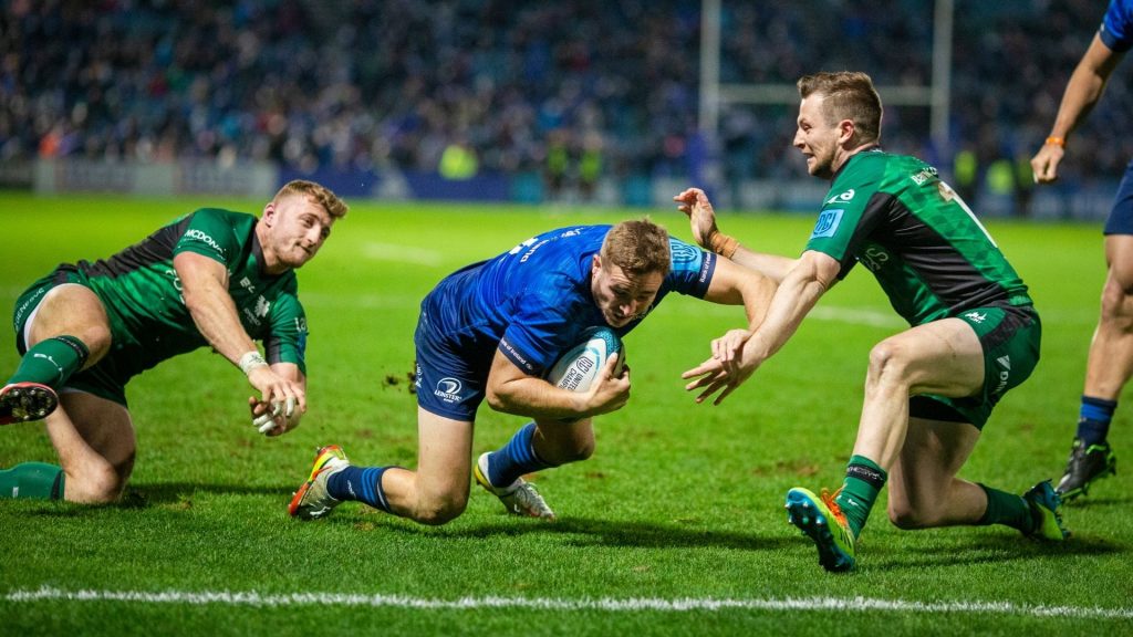 Leinster bounce back to smash Connacht