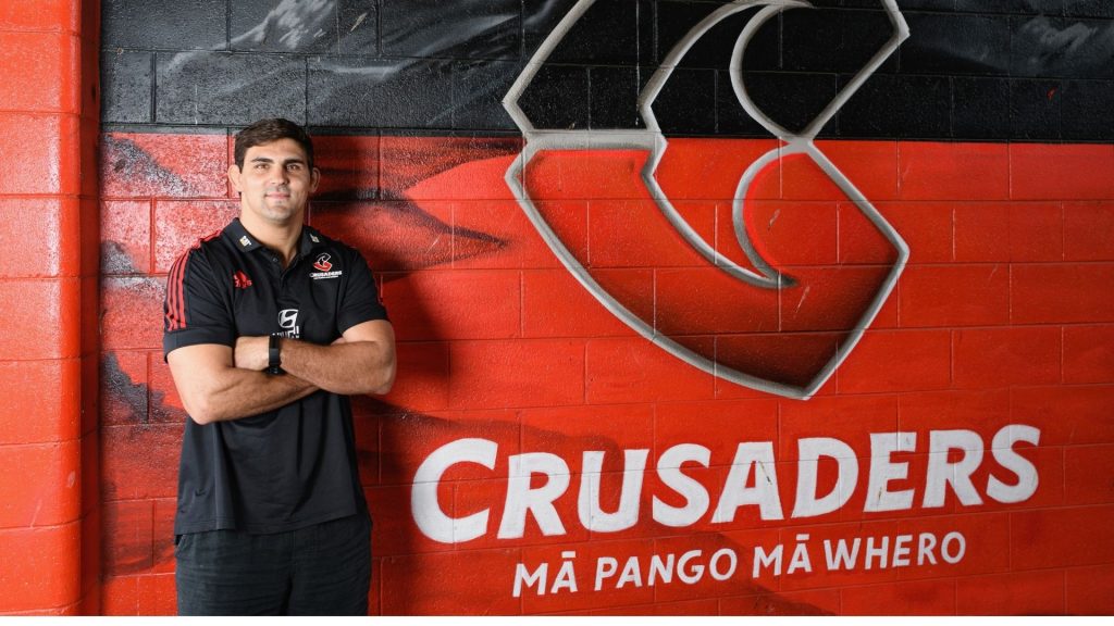 'It was a big challenge': Matera opens up on Crusaders move