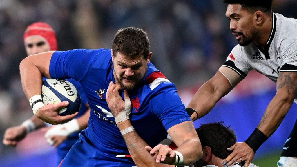 Top ten heaviest players in world rugby