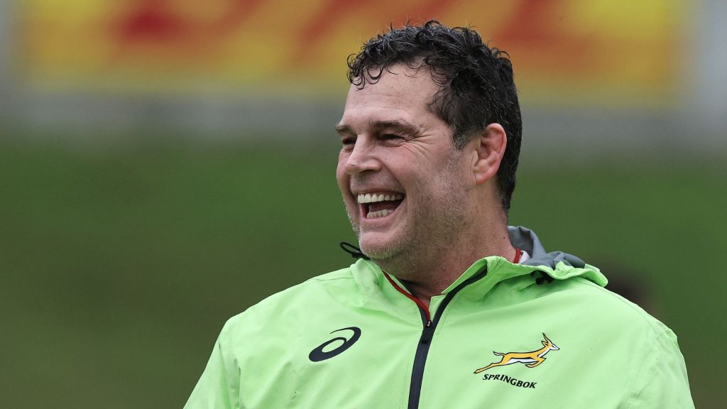 'Thank you World Rugby': Rassie set to return to work