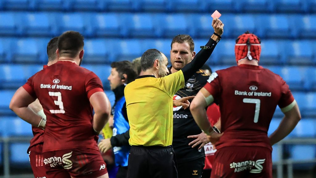 VIDEO: Poite labelled 'an absolute cowboy of a referee'