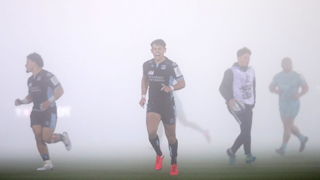 Glasgow Warriors upset Exeter at foggy Scotstoun