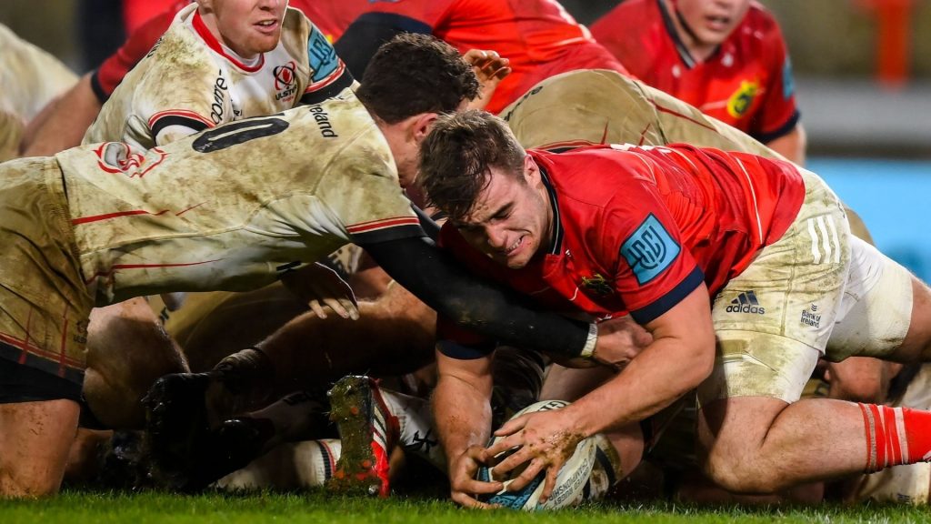 Munster claim dramatic win after early red card