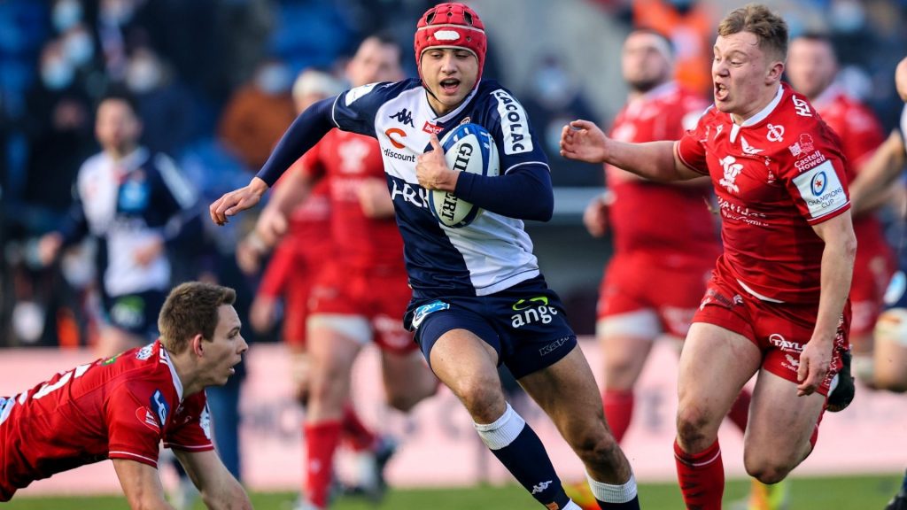 French teen steers Bordeaux to victory over Scarlets