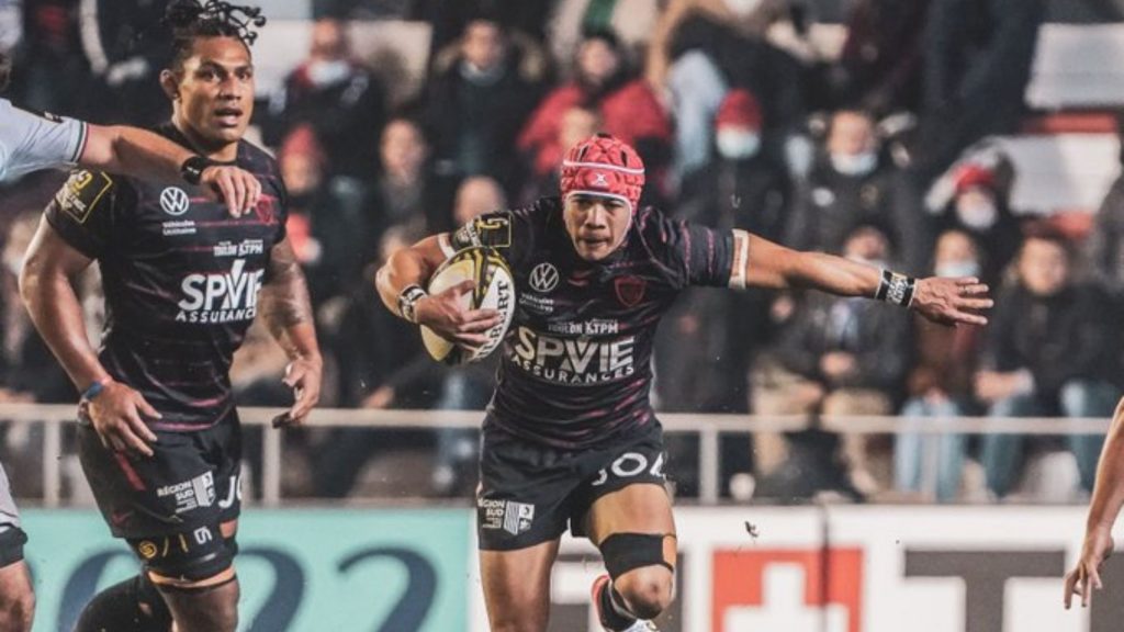 'Driving force': Kolbe helps Toulon to Brive romp