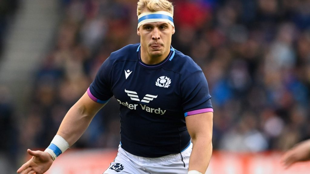Sharks star opens up on why he chose Scotland