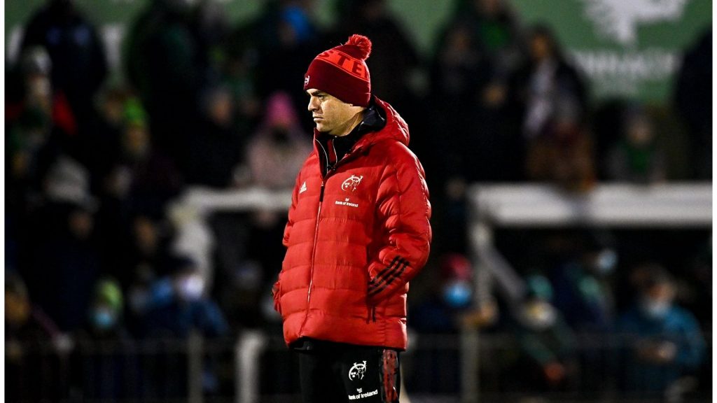 Munster coach Van Graan defends players' commitment