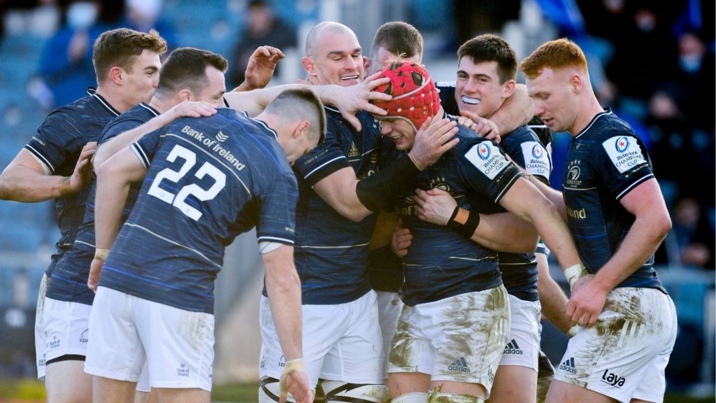 Record WIN as Leinster punish Montpellier