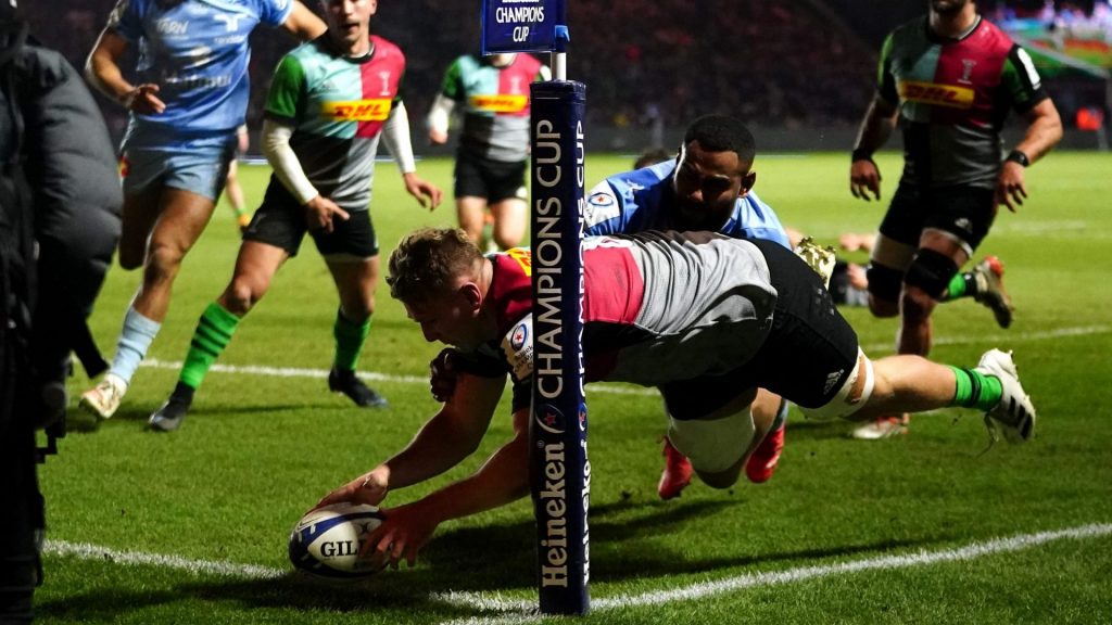 Dombrandt saves Quins blushes and does Toulouse a favour