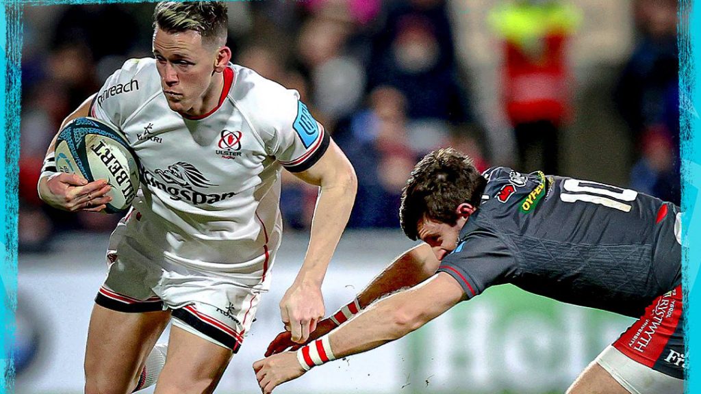 ThorMeulen rocks as Ulster get crucial win