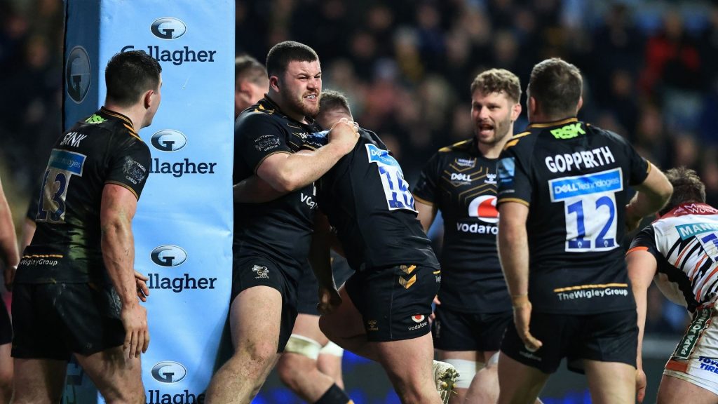 Wasps stun Leicester Tigers