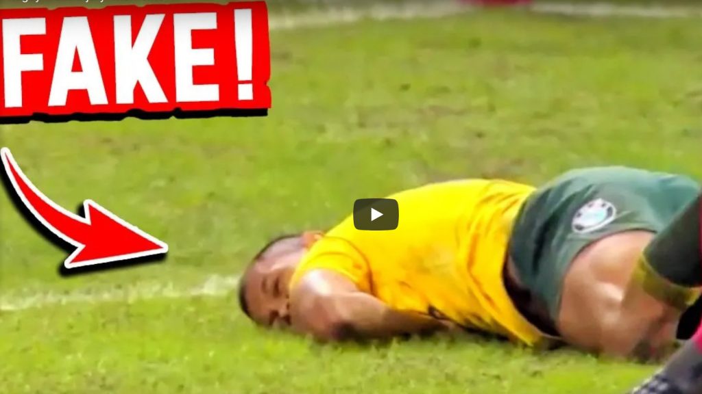 VIDEO: The worst fake injuries
