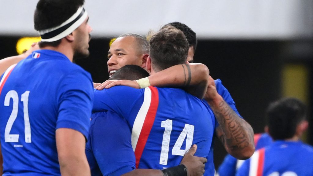 France tweak for Japan showdown
