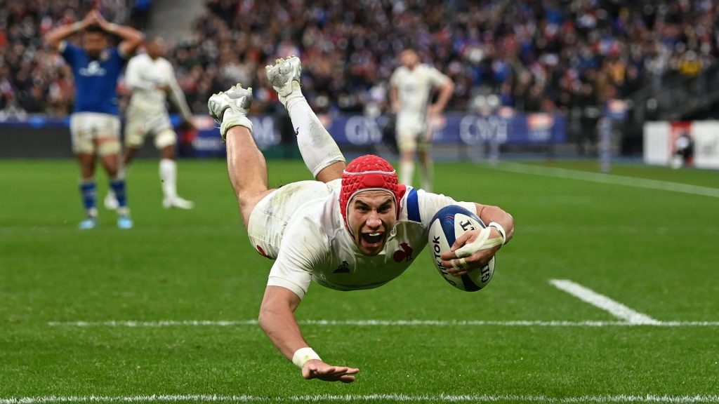 France wing to miss end-of-year Tests
