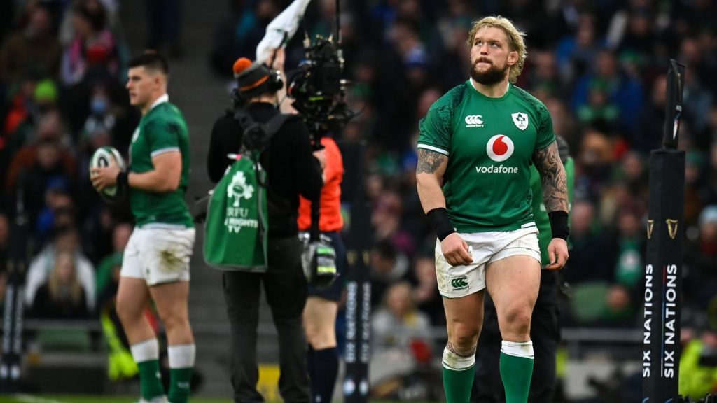 Ireland's Six Nations title hopes suffer blow