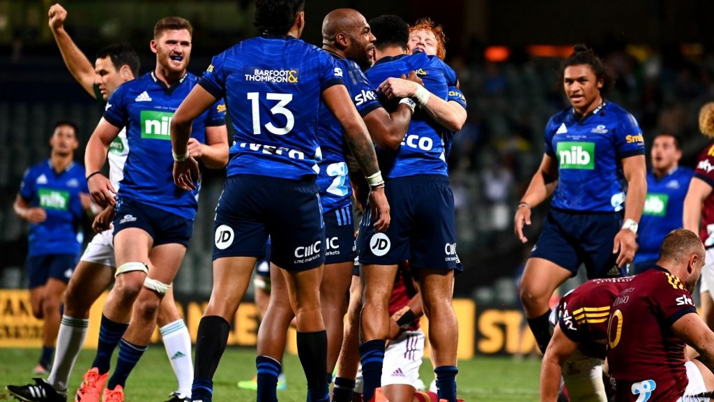 Blues fight back to sink Highlanders