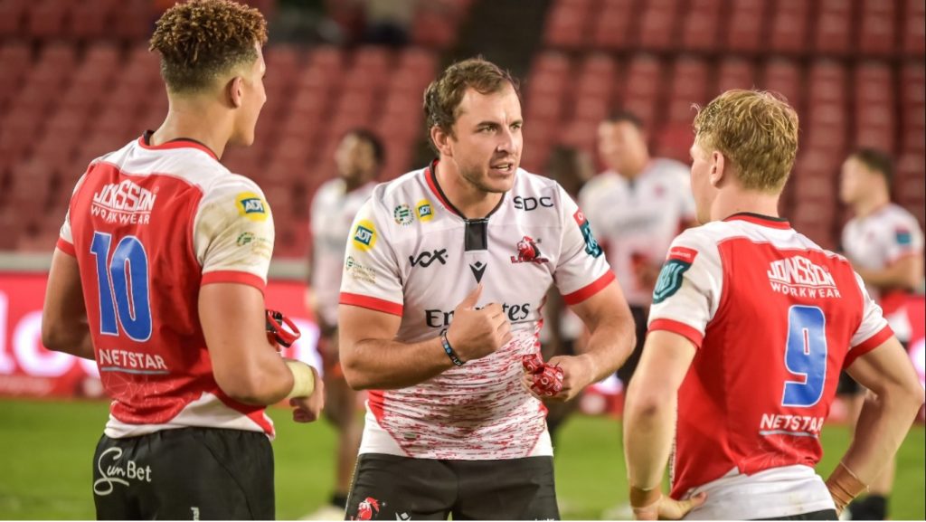 Odendaal back for Lions' clash against Connacht