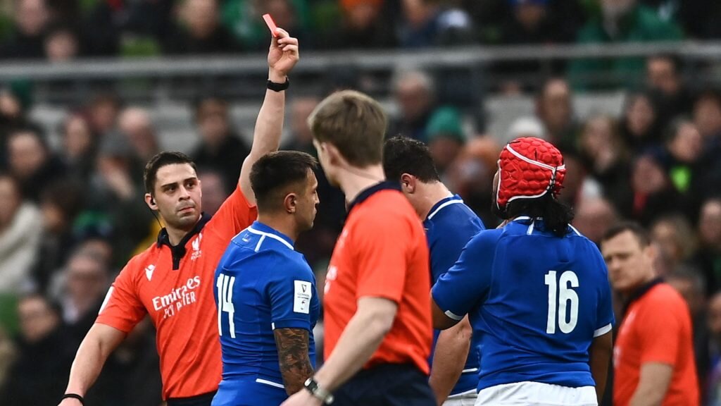 Italy hooker gets four-week ban