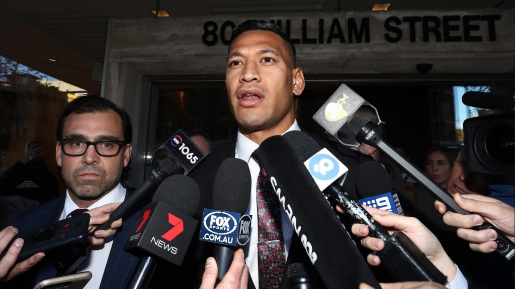 'I have no regrets': Folau eyes World Cup with Tonga