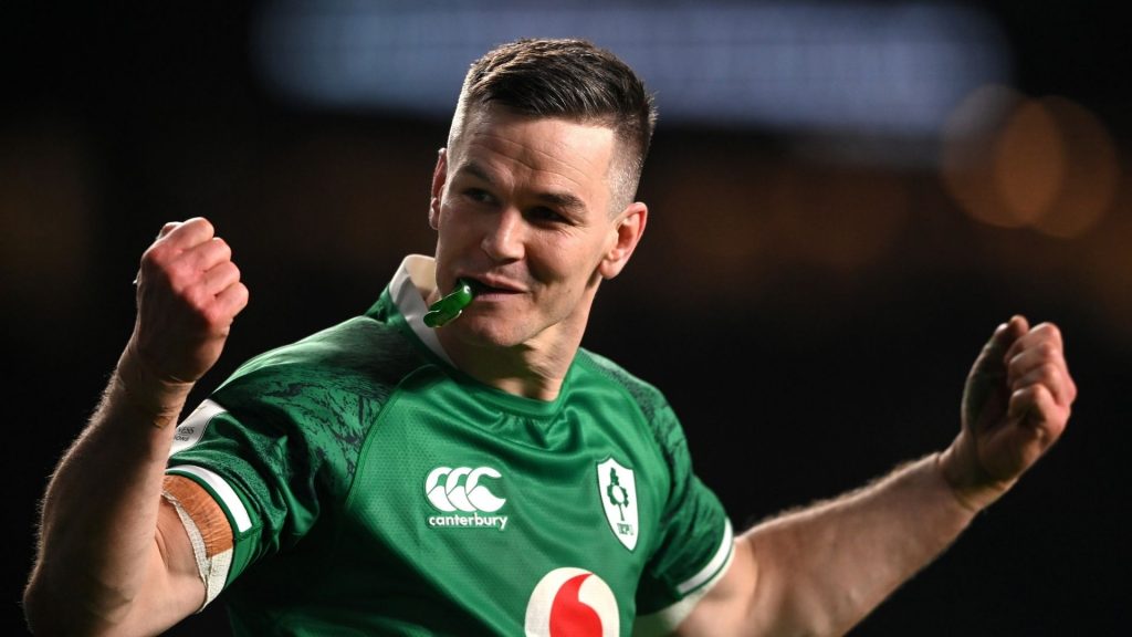 Sexton to lead Ireland, understudy Carbery omitted