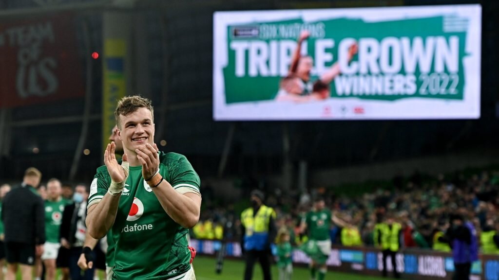 Ireland star claims World Rugby's top gong