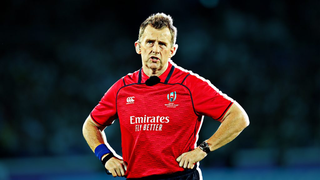 Nigel Owens: How refs can solve scrum mess