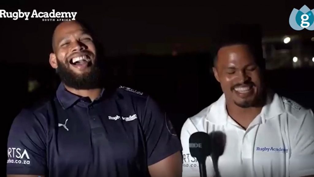 VIDEO: Laugh a little with the Springboks
