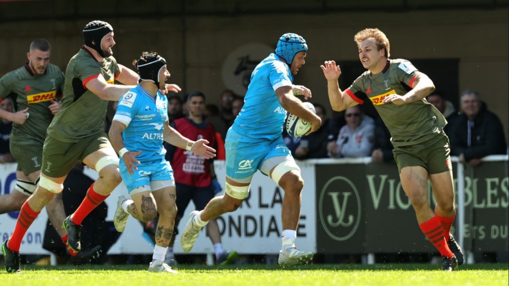 Esterhuizen's yellow card proves costly for Harlequins