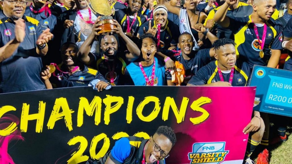 Fort Hare stun CPUT to claim first Varsity Shield title