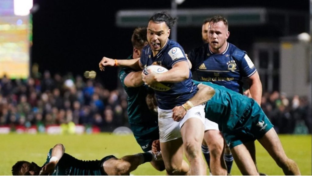 Leinster edge ahead of Connacht in Euro last 16 after first leg