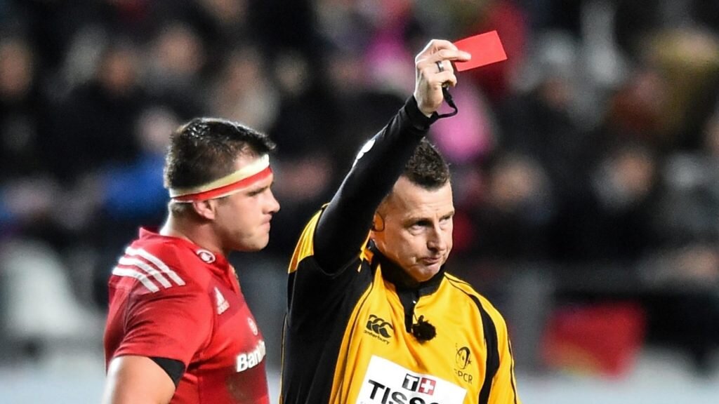 Twenty-minute red card is 'totally wrong'