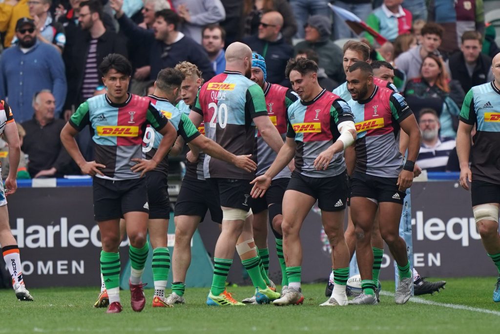 Quins put Euro disappointment behind them with Tigers' scalp