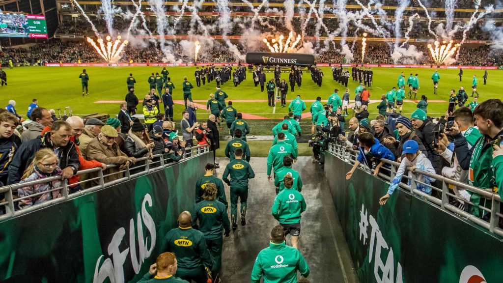 CONFIRMED: Boks have a date with Ireland ahead of World Cup clash