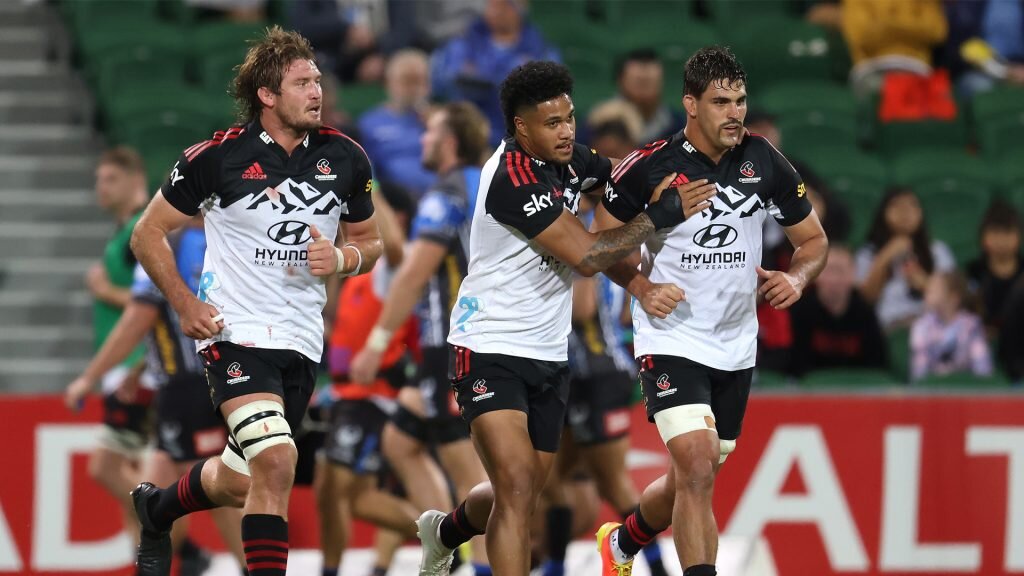Crusaders bounce back to crush Western Force