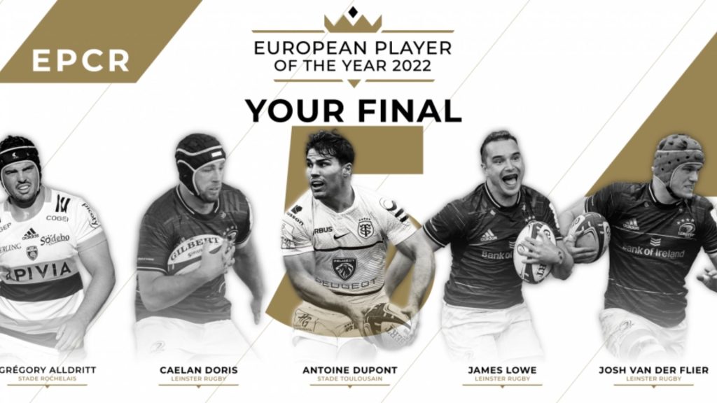 Euro's top five players revealed